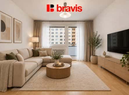 Prodej bytu, 2+1, 64 m², Božetěchova, Brno – Brno-Královo Pole, okres Brno-město