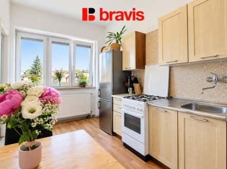 Pronájem bytu, 1+1, 48 m², Provazníkova, Brno – Brno-sever, okres Brno-město