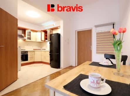 Prodej bytu, 1+1, 53 m², Slovákova, Brno – Brno-střed, okres Brno-město
