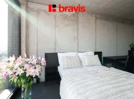 Pronájem bytu, 1+kk, 35 m², Královopolská, Brno – Brno-Žabovřesky, okres Brno-město
