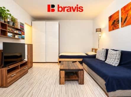 Pronájem bytu, 1+kk, 31 m², Štěpánská, Brno – Brno-střed, okres Brno-město