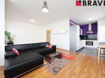 Pronájem bytu, 2+kk, 60 m², Dusíkova, Brno – Brno-sever, okres Brno-město