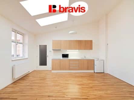 Pronájem bytu, 1+kk, 39 m², Zelný trh, Brno – Brno-střed, okres Brno-město