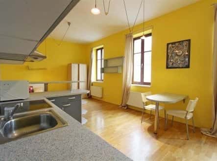 Pronájem bytu, 1+kk, 35 m², Gorkého, Brno – Brno-střed, okres Brno-město