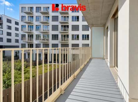 Pronájem bytu, 2+kk, 47 m², Trnitá, Brno – Brno-střed, okres Brno-město