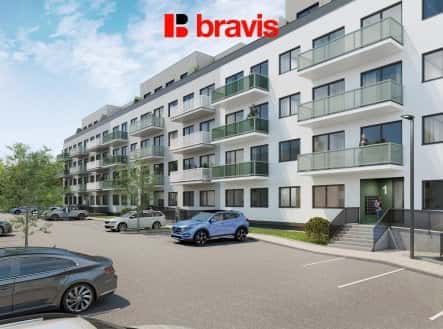 Prodej bytu, 1+kk, 39 m², Zborovec, Blansko