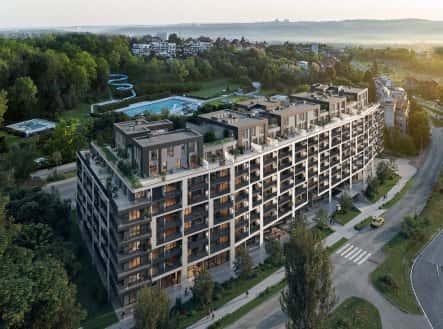 Prodej bytu, 2+kk, 47 m², Na Petynce, Praha 6 – Střešovice