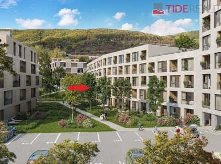 Prodej bytu, 2+kk, 53 m², Na Máchovně, Beroun – Beroun-Město
