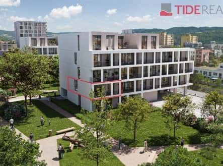 Prodej bytu, 2+kk, 55 m², Na Máchovně, Beroun – Beroun-Město