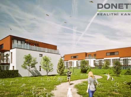 Prodej bytu, 2+kk, 69 m², K Meteoru, Hradec Králové – Svobodné Dvory