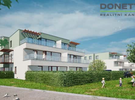 Prodej bytu, 2+kk, 45 m², K Meteoru, Hradec Králové – Svobodné Dvory