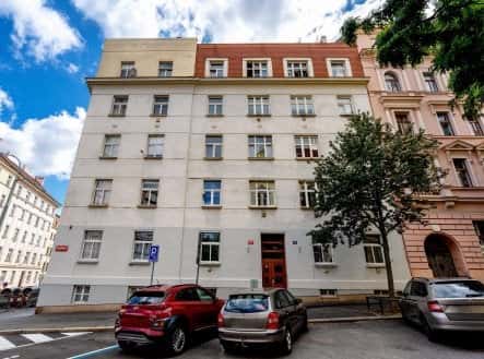 Prodej bytu, 2+kk, 50 m², Velehradská, Praha 3 – Vinohrady