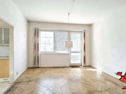Pronájem bytu, 2+kk, 62 m², Lucemburská, Praha 3 – Vinohrady