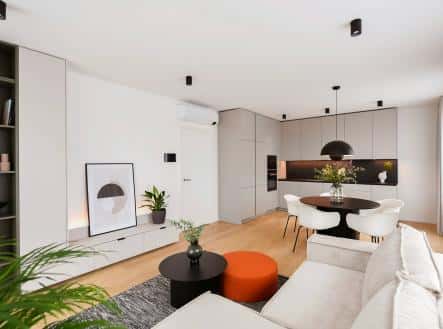 Prodej bytu, 3+kk, 71 m², Hábova, Praha 5 – Stodůlky