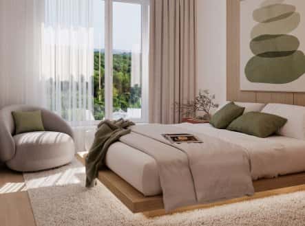 Prodej bytu, 2+kk, 50 m², Vosátkova, Praha 4 – Kamýk