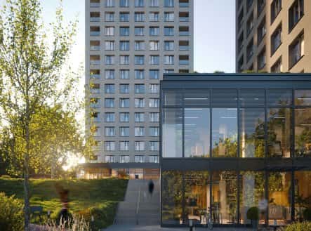 Prodej bytu, 2+kk, 50 m², Vosátkova, Praha 4 – Kamýk