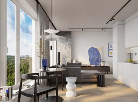 Prodej bytu, 2+kk, 51 m², Vosátkova, Praha 4 – Kamýk