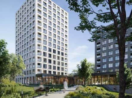 Prodej bytu, 2+kk, 49 m², Vosátkova, Praha 4 – Kamýk