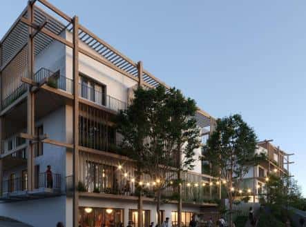 Prodej bytu, 3+kk, 67 m², Štěpánov, Valašské Meziříčí, okres Vsetín