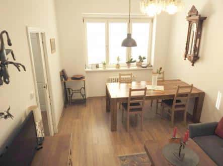 Prodej bytu, 3+1, 91 m², Biskupcova, Praha 3 – Žižkov