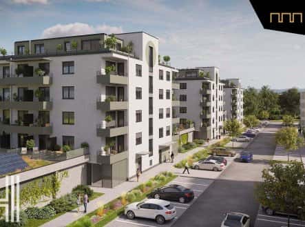 Prodej bytu, 1+kk, 32 m², Na Lukách, Prostějov – Čechovice
