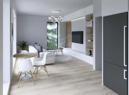 Prodej bytu, 1+kk, 44 m², Floriánské náměstí, Kladno