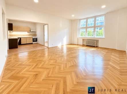Prodej bytu, 3+kk, 79 m², Pobřežní, Praha 8 – Karlín