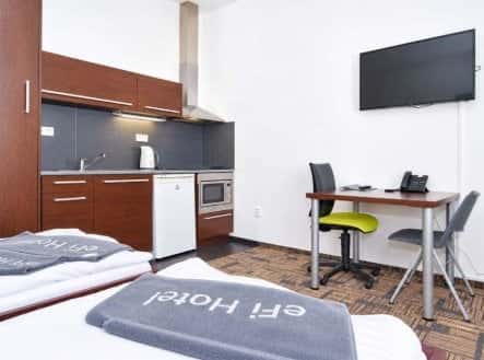 Prodej bytu, 1+kk, 24 m², Bratislavská, Brno – Brno-střed, okres Brno-město