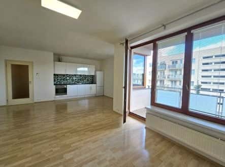 Pronájem bytu, 2+kk, 65 m², Rižská, Praha 10 – Hostivař