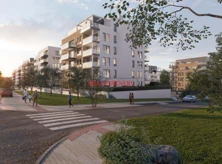 Prodej bytu, 1+kk, 44 m², Hrašeho, Praha 8 – Čimice