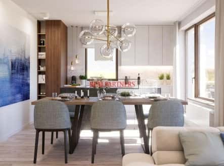 Prodej bytu, 3+kk, 107 m², Hrašeho, Praha 8 – Čimice