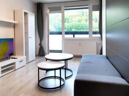 Pronájem bytu, 1+kk, 30 m², Karla Čapka, Děčín – Děčín I-Děčín