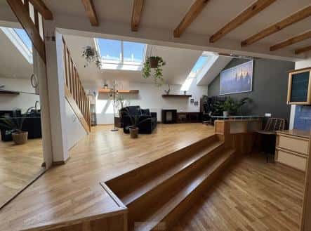 Pronájem bytu, 2+kk, 74 m², Bělehradská, Praha 2 – Vinohrady