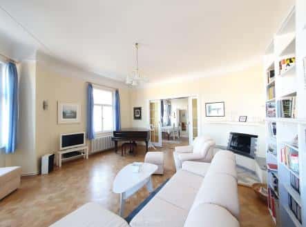 Prodej bytu, 2+1, 111 m², Španělská, Praha 2 – Vinohrady