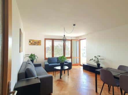 Pronájem bytu, 2+kk, 70 m², Ruská, Praha 10 – Vinohrady