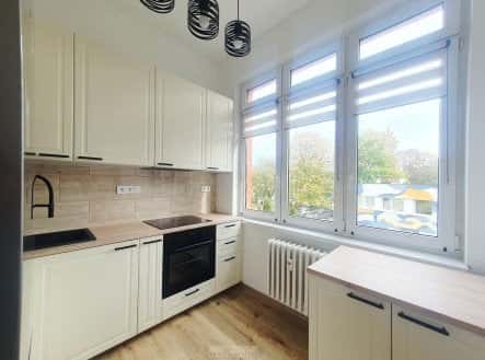 Pronájem bytu, 2+1, 56 m², Třinecká, Praha 9 – Letňany