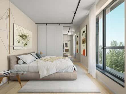 Prodej bytu, 2+kk, 61 m², Wolkerova, Kladno – Kročehlavy