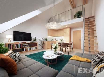 Prodej bytu, 2+kk, 68 m², náměstí Osvoboditelů, Praha 5 – Radotín
