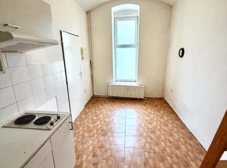 Prodej bytu, atypický, 14 m², Krátká, Štětí, okres Litoměřice