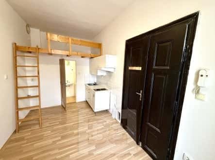 Prodej bytu, atypický, 14 m², Krátká, Štětí, okres Litoměřice