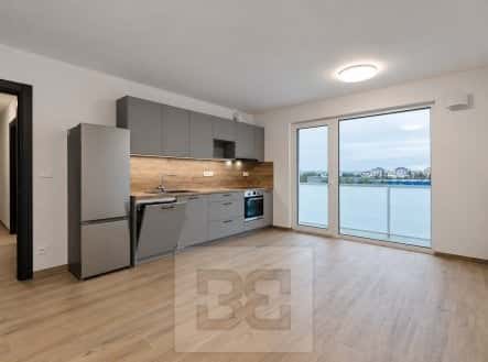 Pronájem bytu, 2+kk, 55 m², Generála Klapálka, České Budějovice – České Budějovice 2