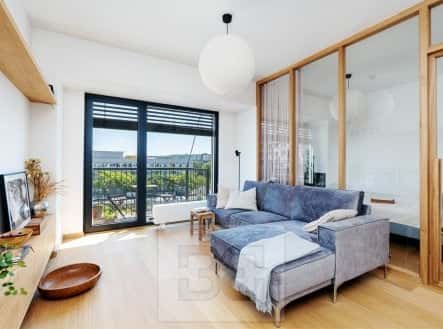 Prodej bytu, 2+kk, 46 m², V háji, Praha 7 – Holešovice