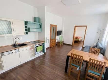 Pronájem bytu, 3+kk, 65 m², Mírové Náměstí, Netolice, okres Prachatice