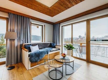 Pronájem bytu, 2+kk, 58 m², Frymburk, okres Český Krumlov