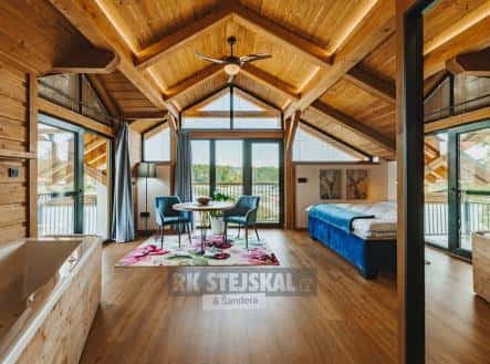 Pronájem bytu, 1+kk, 46 m², Frymburk, okres Český Krumlov