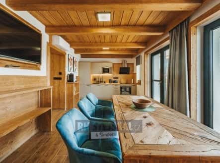 Pronájem bytu, 2+kk, 64 m², Frymburk, okres Český Krumlov