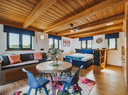 Pronájem bytu, 1+kk, 45 m², Frymburk, okres Český Krumlov