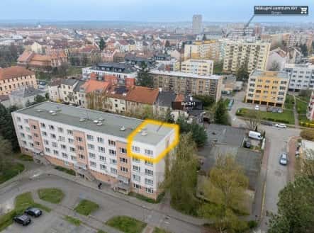 Prodej bytu, 3+1, 64 m², J. Plachty, České Budějovice – České Budějovice 3