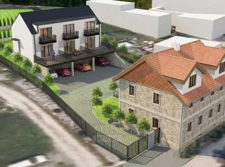 Prodej domu/vily, 431 m², Loučovice, okres Český Krumlov