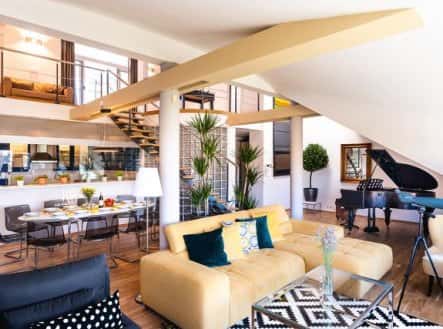 Pronájem bytu, 5+kk, 250 m², Dřevná, Praha 2 – Nové Město